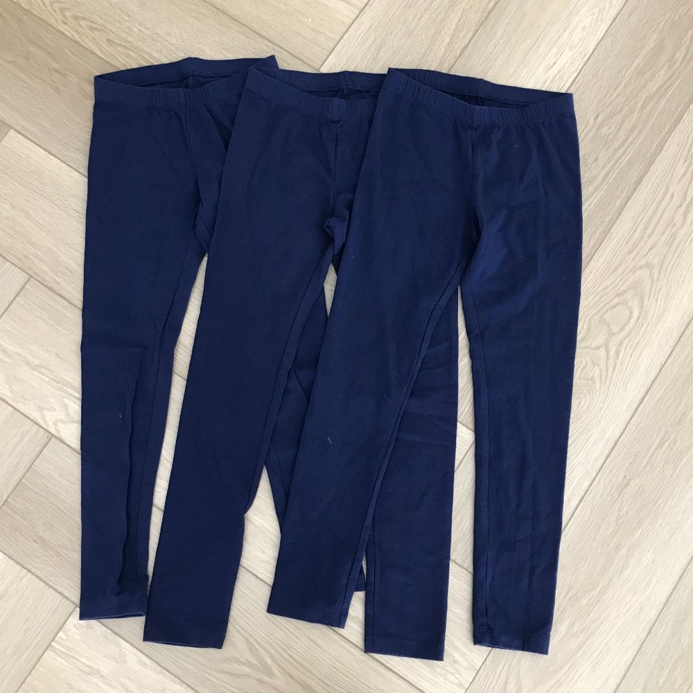 Cat and Jack casual blue pants 3 pack